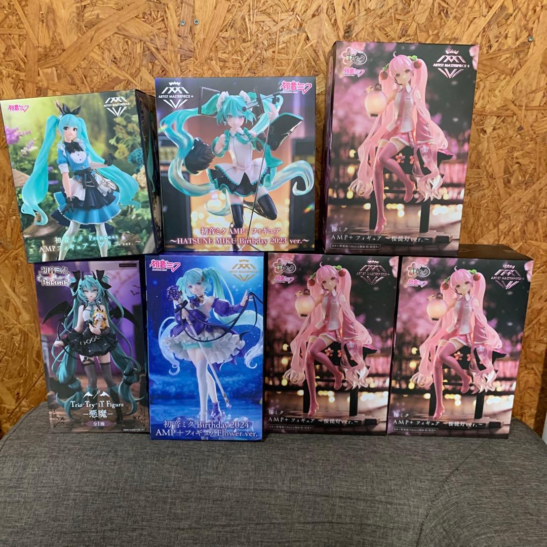 初音ミク フィギュア 7体セット