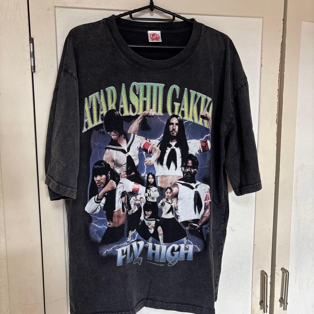 新しい学校のリーダーズ　MUSCLE AG! TEE Lサイズ MUSCLE AG! TEE /BLACK【ASOBIMALL(アソビモール)】