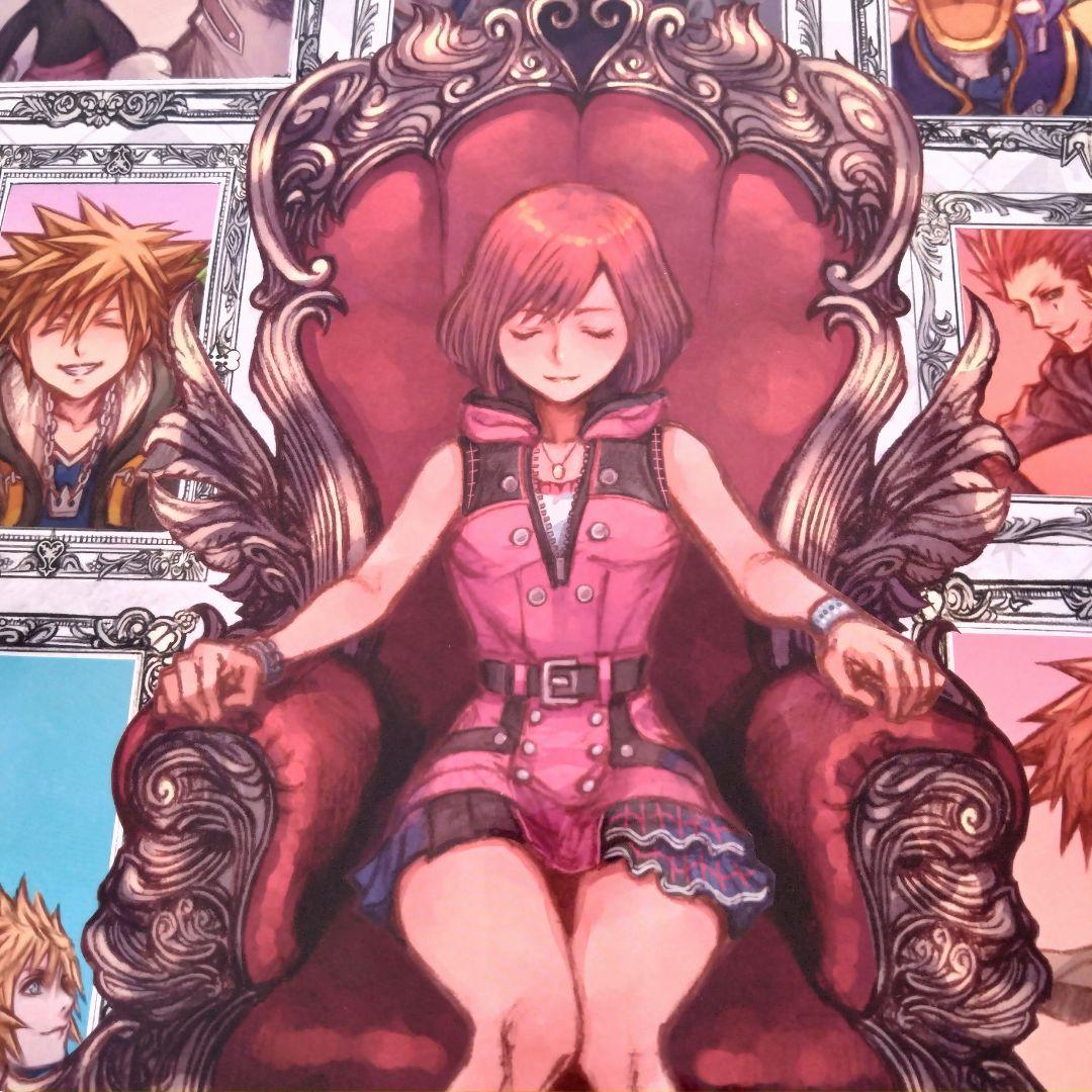 【非売品】キングダムハーツ　メロディオブメモリー　店頭ポスター