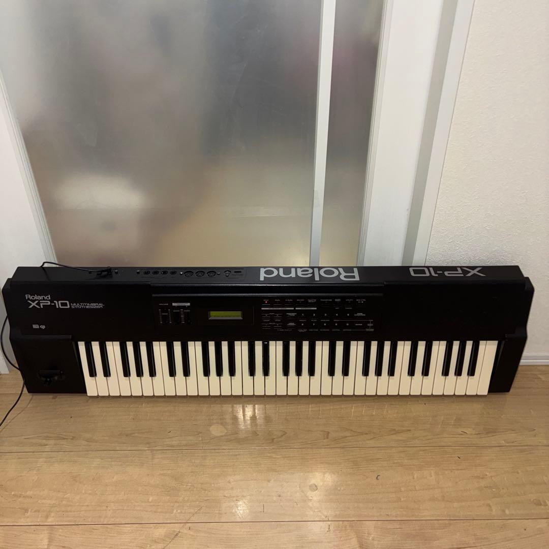 動作ok Roland XP-10 シンセサイザー 名機