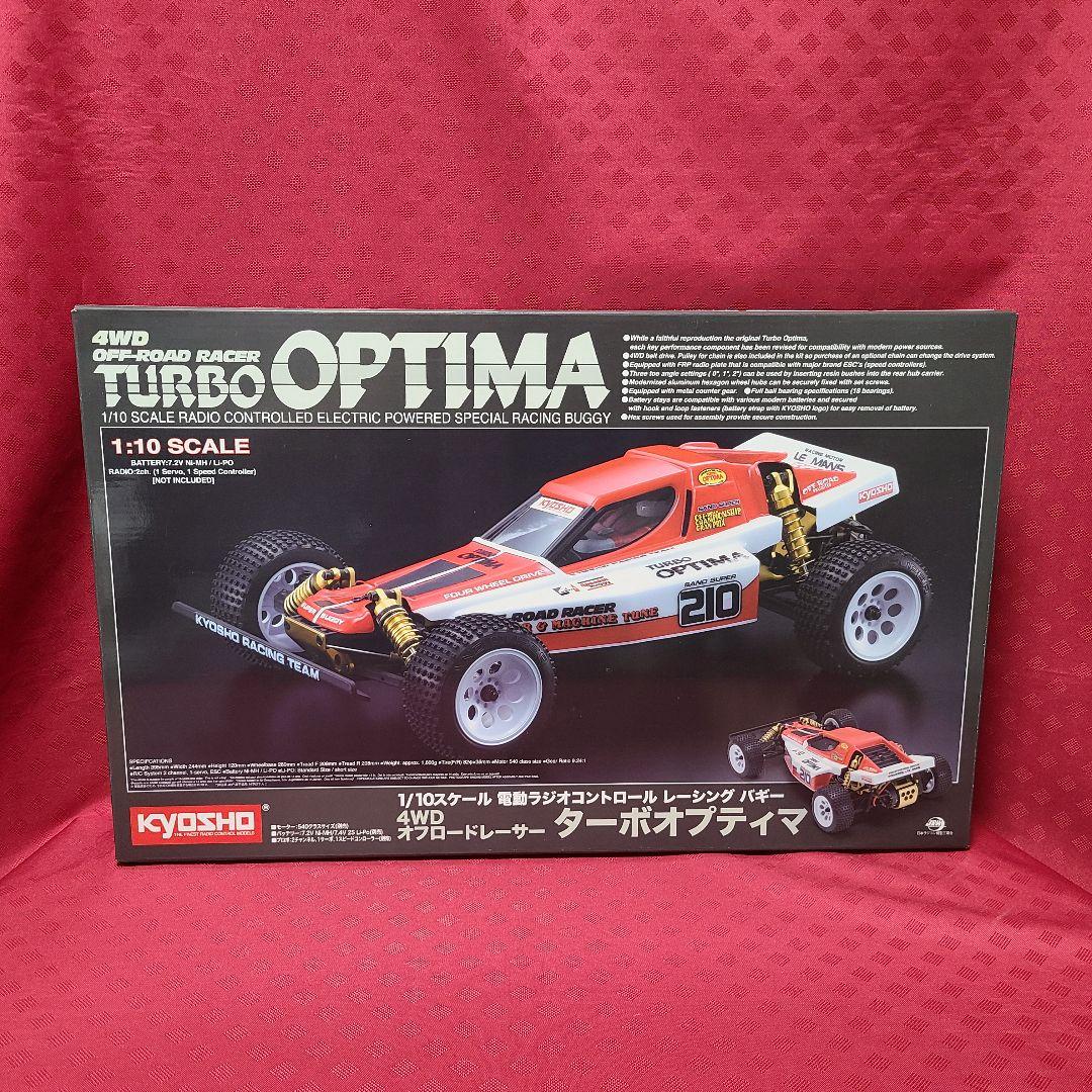 ジャンク扱い】 京商 ヴィンテージシリーズ 第7弾 1/10 ターボ