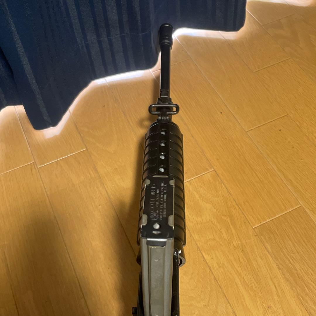 MGC M16A2 コルト　モデルガン　ガスガン