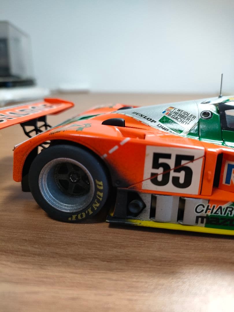 タミヤ 1/24 MAZDA 787B