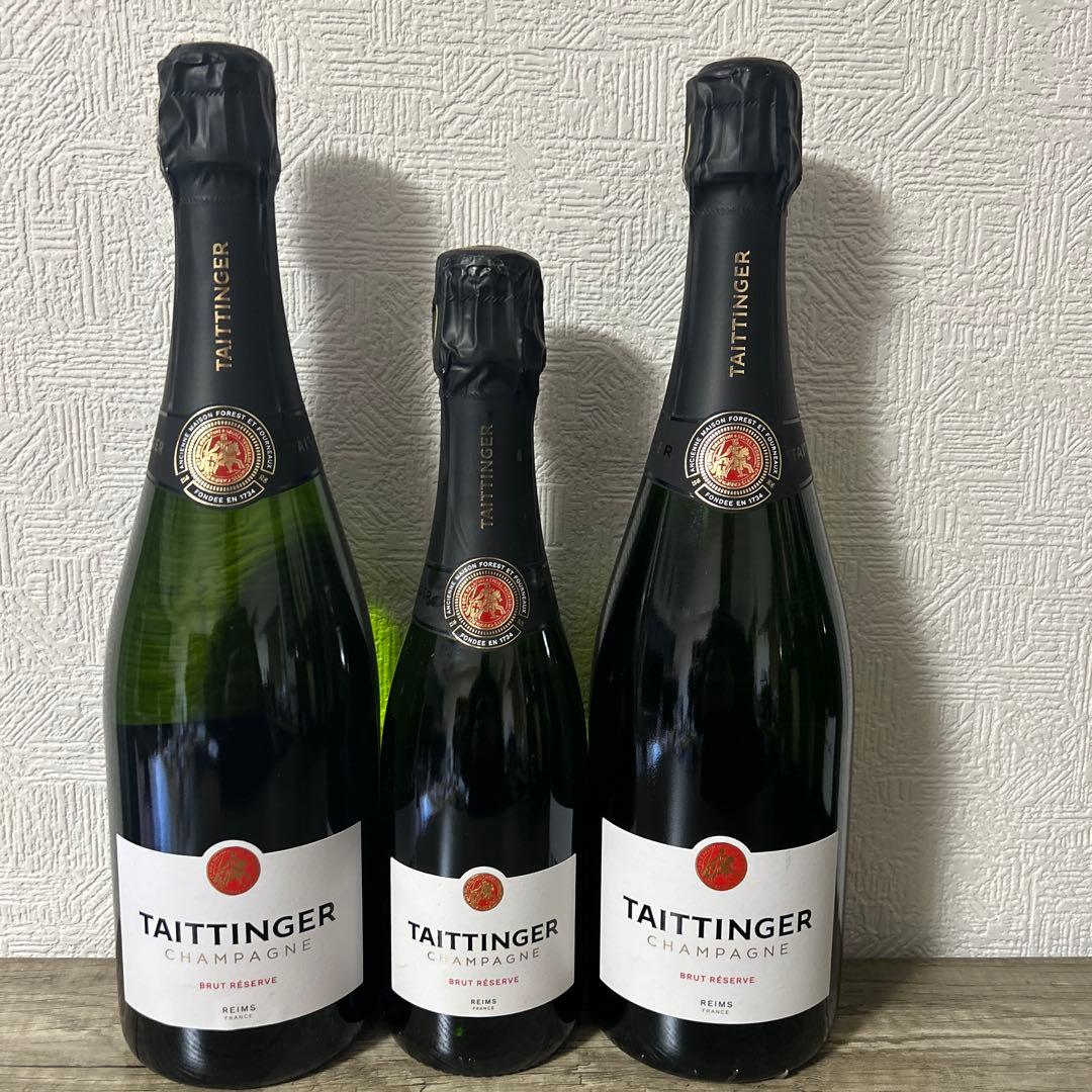 慈雨様専用Taittinger シャンパン 3本セット - メルカリ