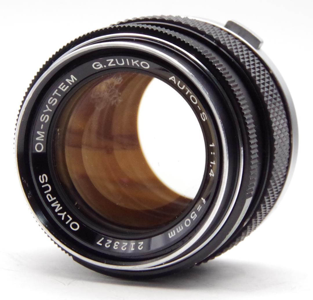 オリンパス OM-2 OM-SYSTEM G.ZUIKO 50mm F.1.4 - メルカリ