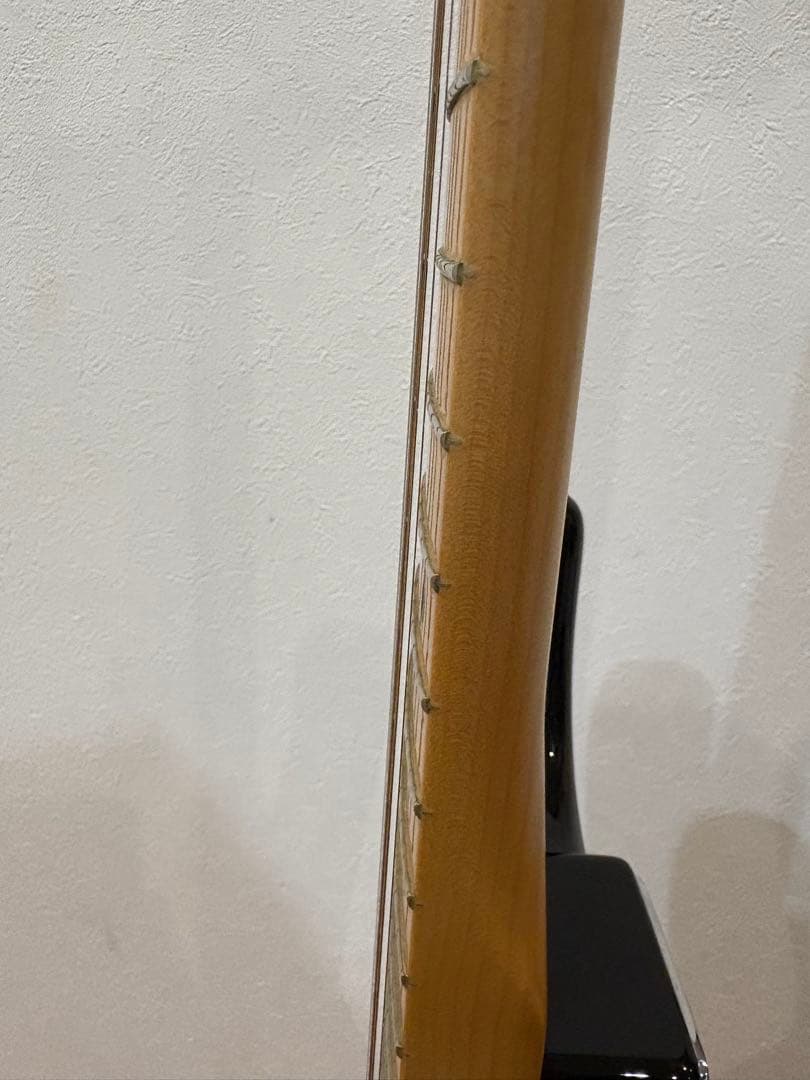 ギター fender player stratocaster black