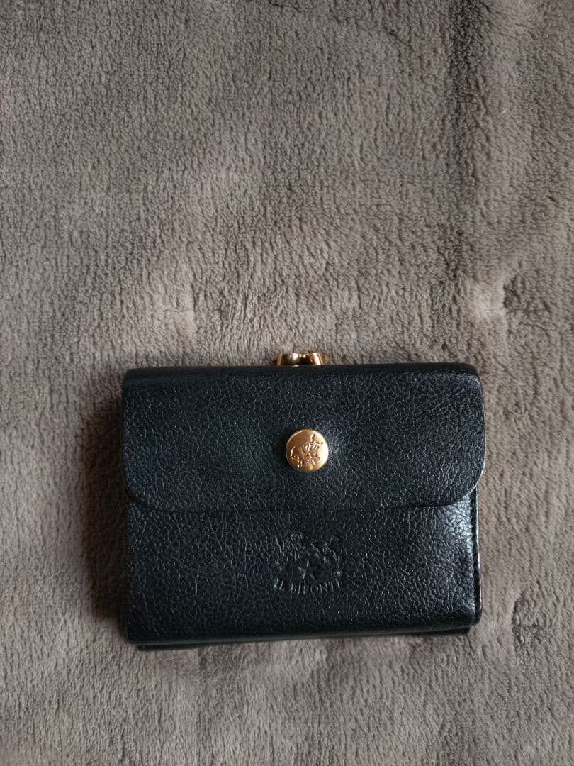 イルビゾンテ◎折りたたみがま口財布