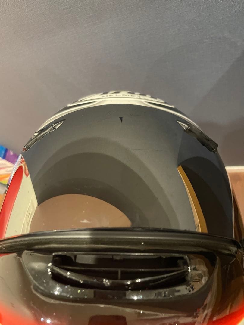 Arai RX-7RR5 フルフェイスヘルメット PSCマーク無し 観賞用