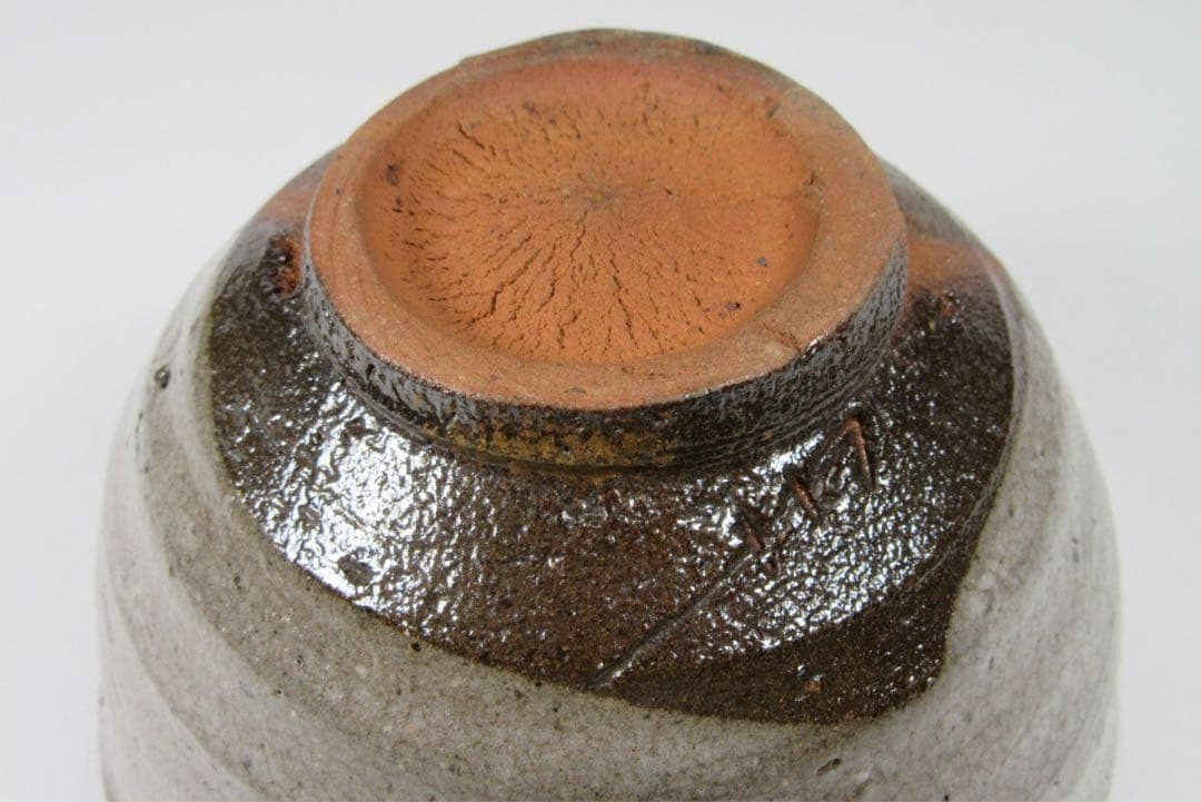 萩焼 松尾藻風造 共箱 共布 花器・壷（磁器）】萩焼窯元陶華山 松尾藻風窯