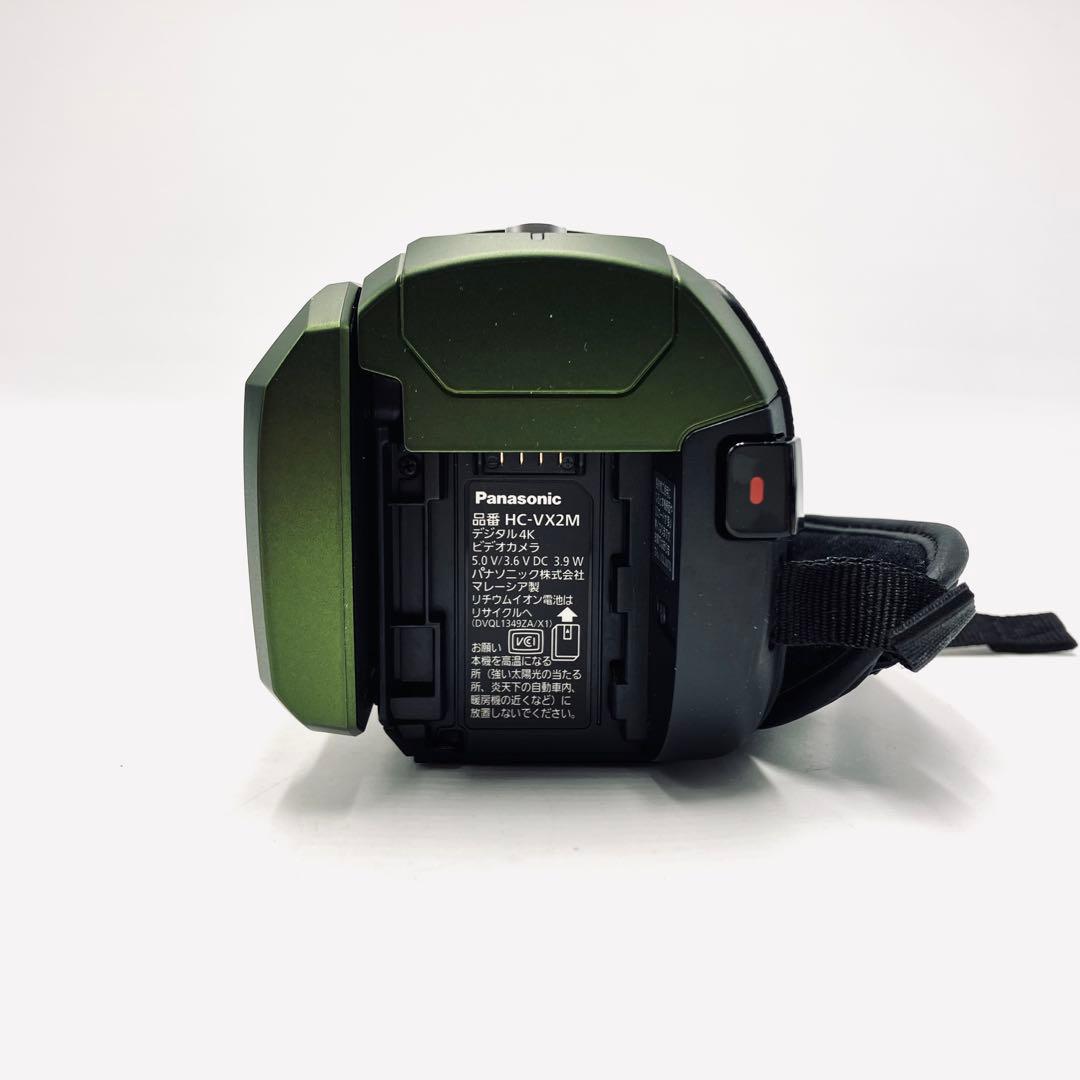 美品♪ Panasonic HC-VX2M-G グリーン