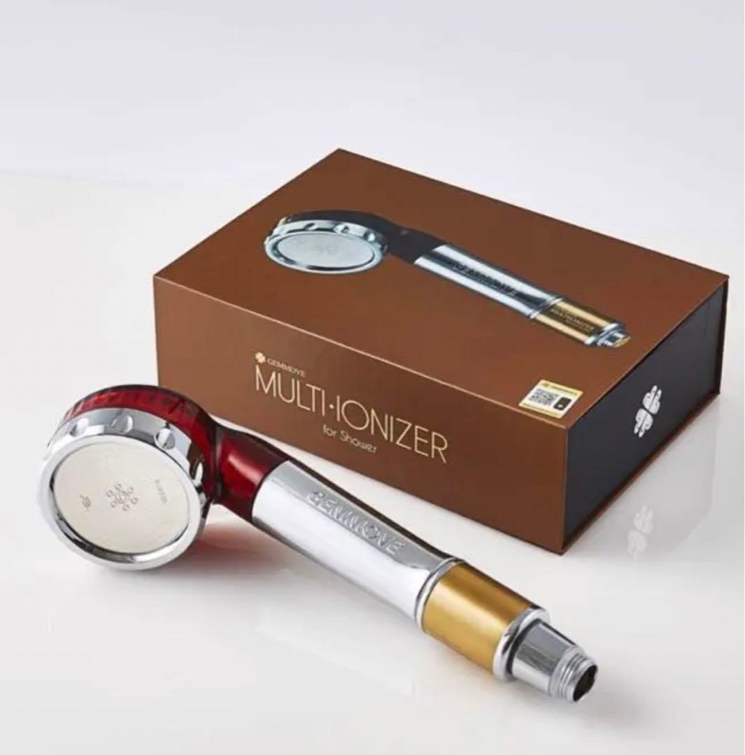 GEMMAジェンマジャパン マルチイオナイザー ジェンマジャパン シャワー