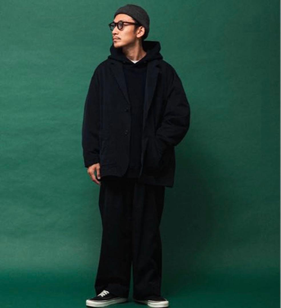 タグ付き【未使用品】コート ジャケット WIDE DAD OCTA JACKET