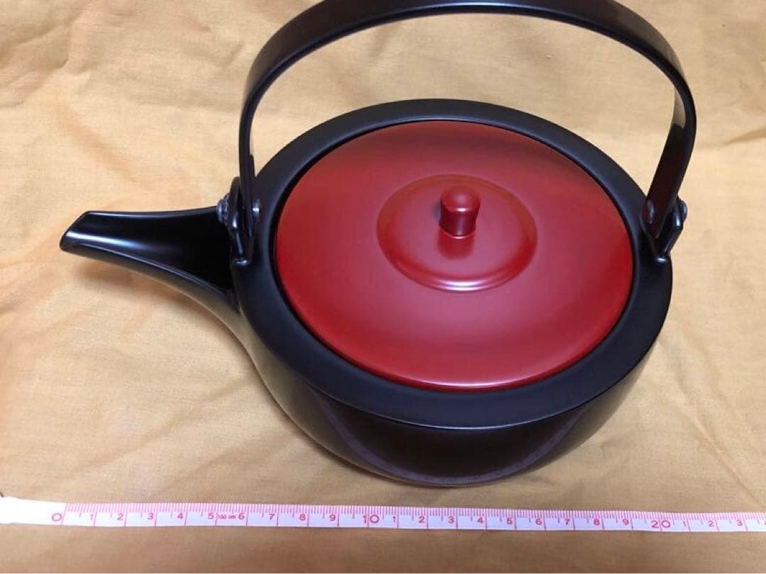 燗鍋銚子　輪島塗