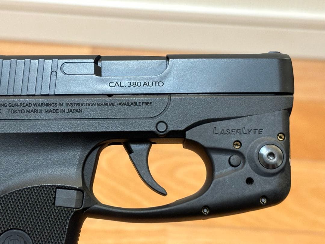 マルイ ルガー LCP コンパクトキャリー 専用レーザーサイト付属 ASGK刻印