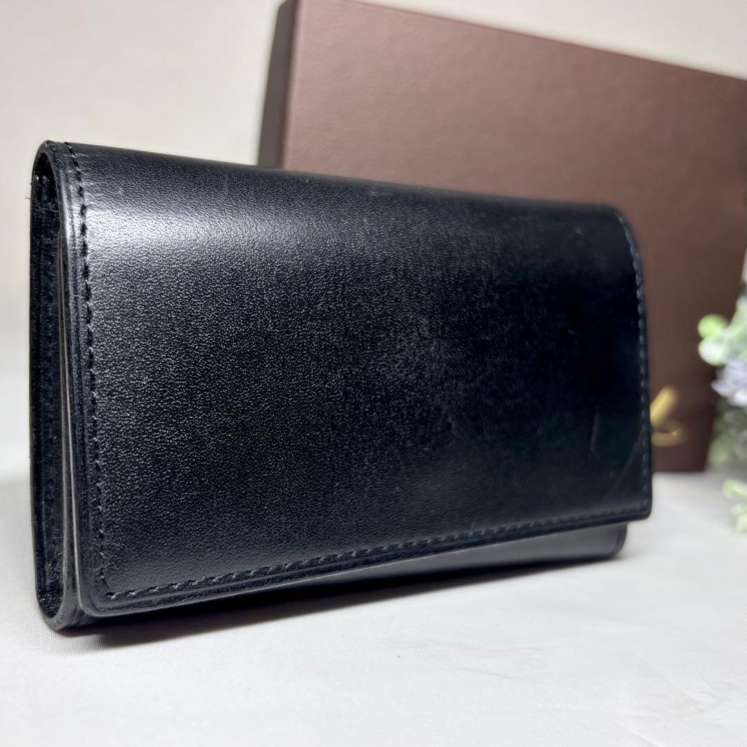 【未使用】　土屋鞄　ヌメ　キーケース　三つ折り　レザー　革　カードケース ヌメ キーケース – キーケース・キーホルダー – 土屋鞄製造所