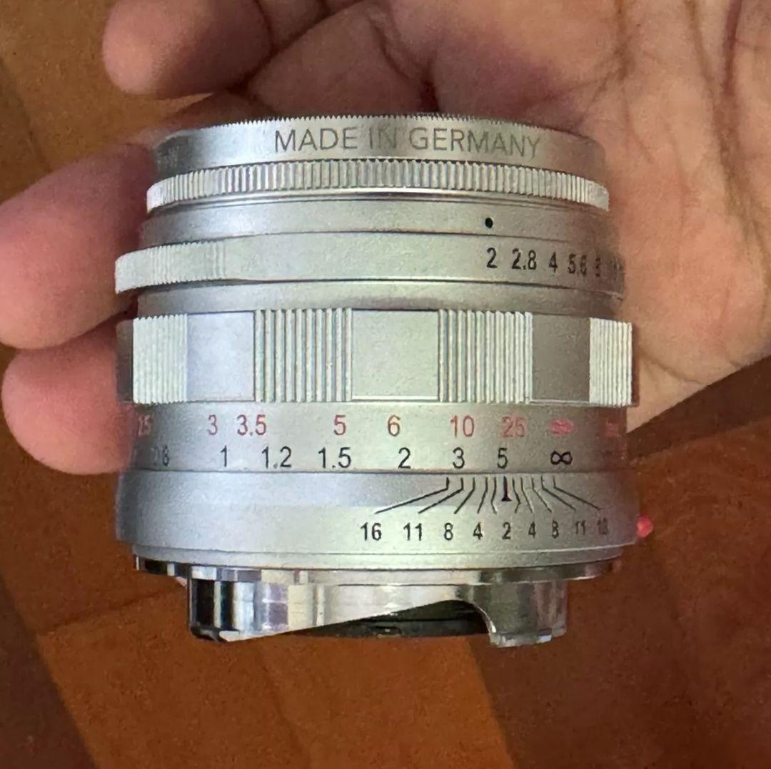 leica Mマウント CONTAX G 45mm F2 レンズ シルバー - メルカリ