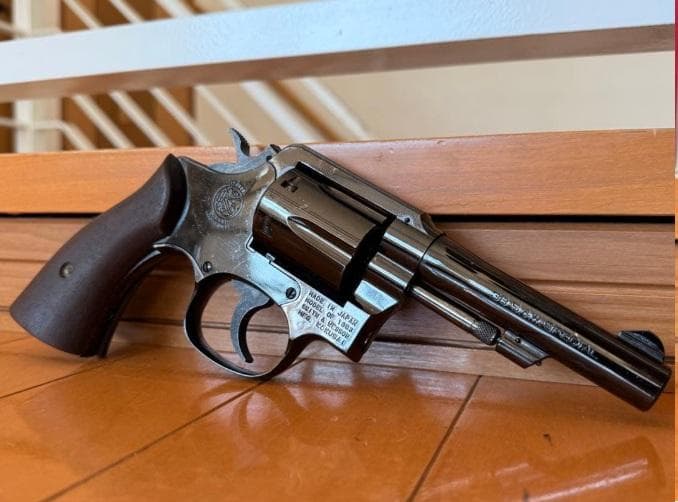 コクサイ S&W M10 M&P ミリタリーポリス モデルガン