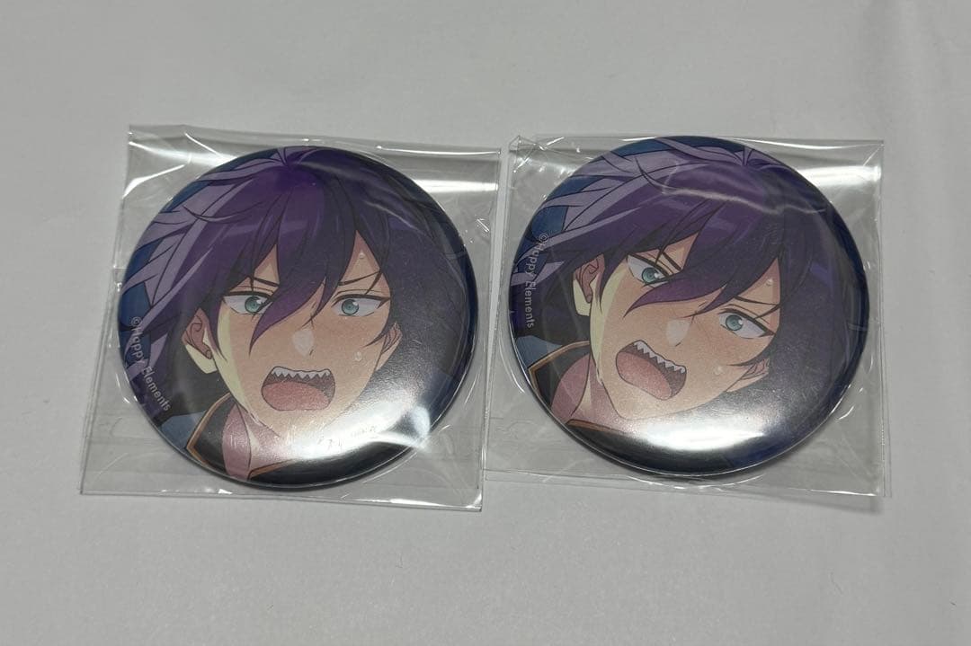 あんスタ 礼瀬マヨイ コレクション缶バッジ casual Aug - メルカリ