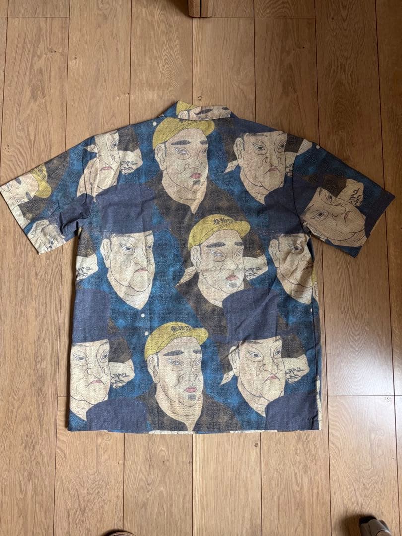 電気グルーヴ　フルプリントシャツ　Lサイズ1