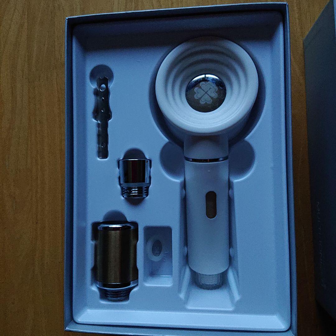 GEMMOVE シャワーヘッド マルチイオナイザー付き 中古 GEMMOVE シャワーヘッド マルチイオナイザー付き 中古 GEMMOVE
