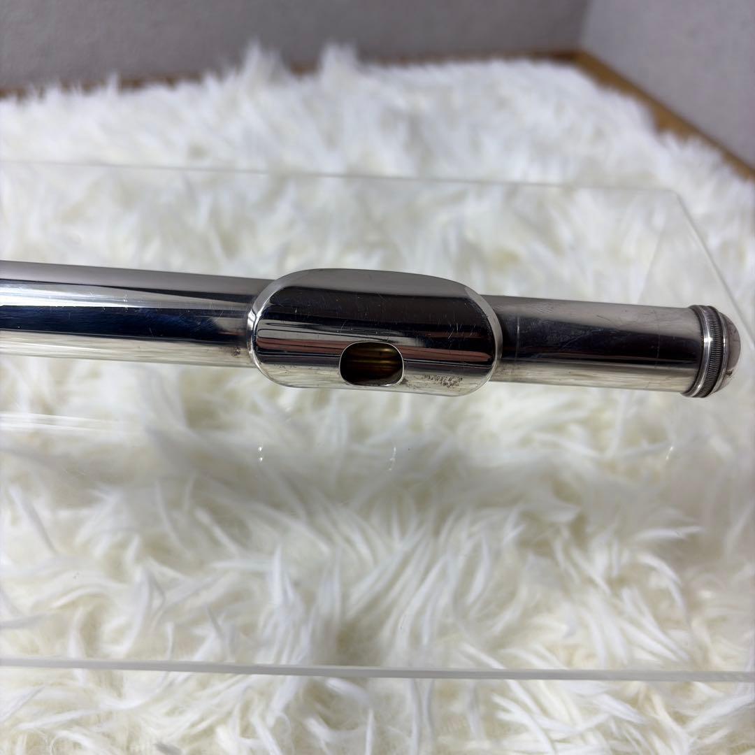 YAMAHA フルート YFL-31 頭部管銀製 Eメカ付き　ハードケース