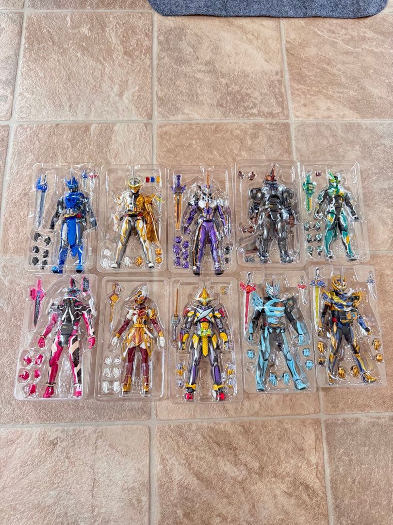 S.H.Figuarts 仮面ライダーセイバー　シリーズまとめ売り