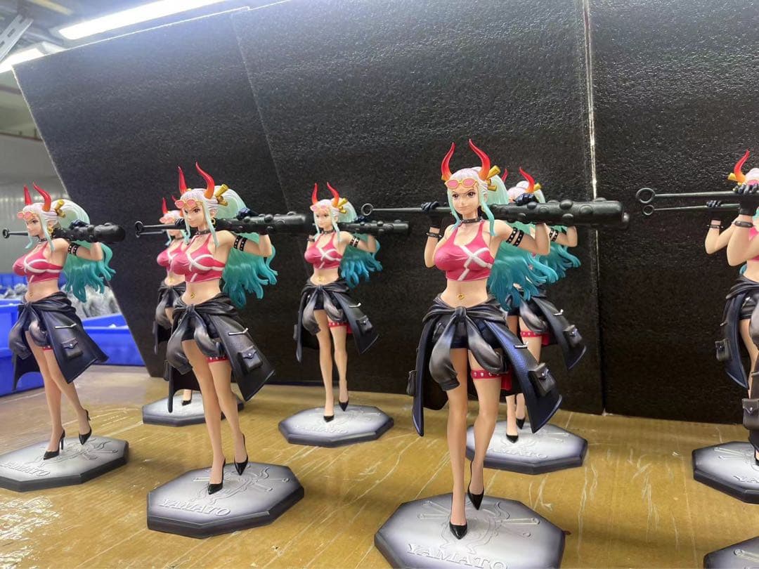 ワンピース ヤマト 海外フィギュア ガレージキット