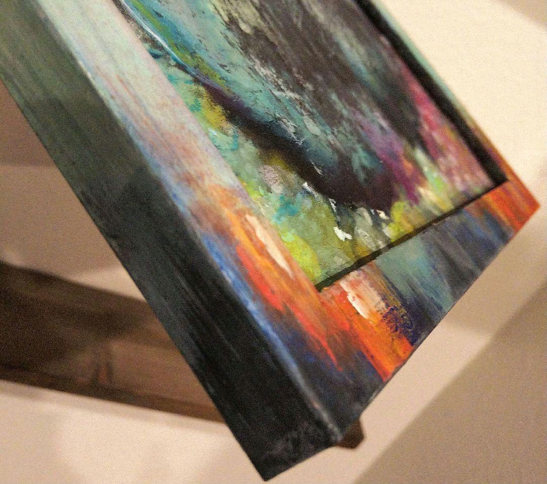 原画 絵画 抽象画 現代アート 美術 インテリア ウミウシ 置物 ホラー アート