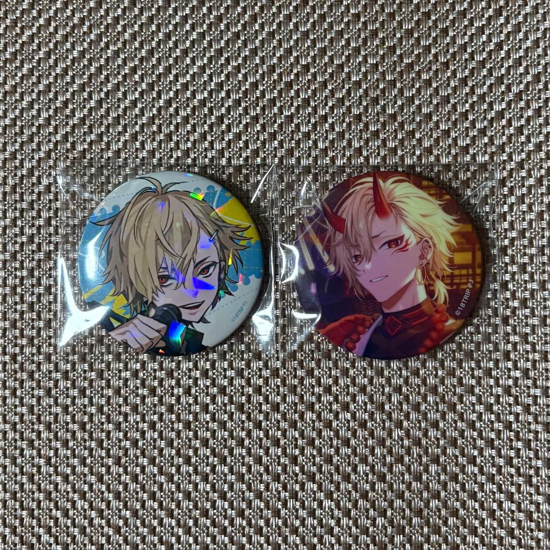 18TRIP 久楽間潮 缶バッジ - メルカリ