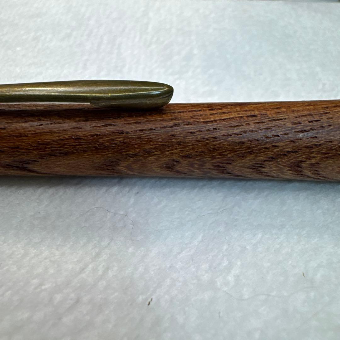 【woodpencraft 木軸ペン】雷神欅