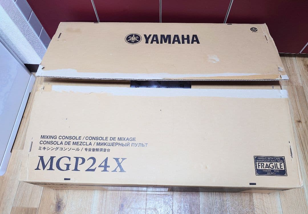 YAMAHA ヤマハ MGP24X ミキサー 電源コード/変換プラグ/元箱付き