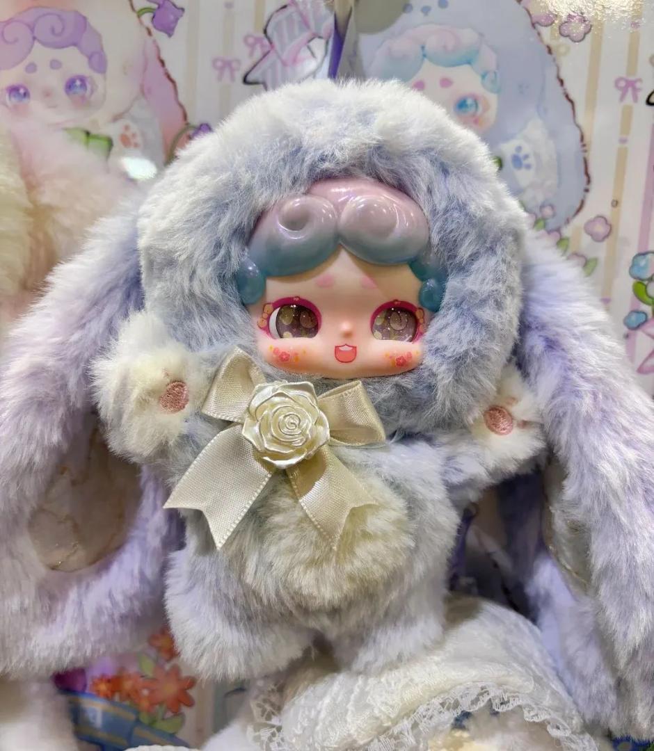 おやすみウサギ 第2弾 秘密花園シリーズ ぬいぐるみ ブラインドボックス