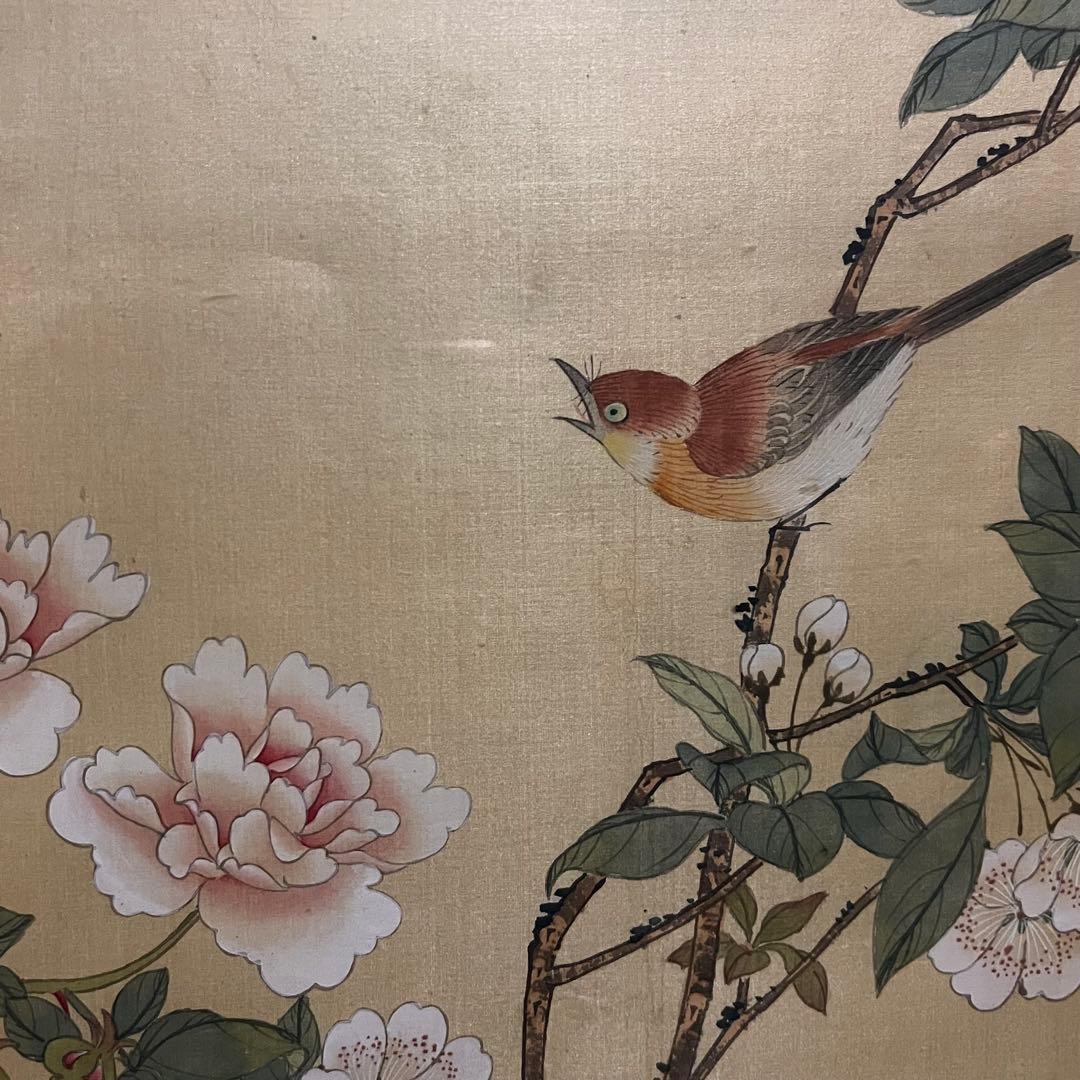 中国絵画　花鳥画