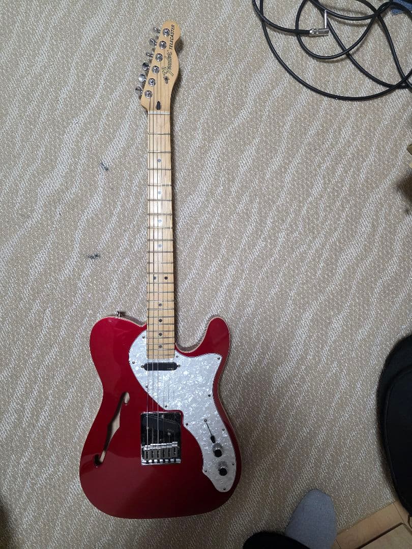 FenderMEXICOテレキャスター Thinline EMGPU交換 FenderMEXICOテレキャスター Thinline EMGPU交換 FenderMEXICO