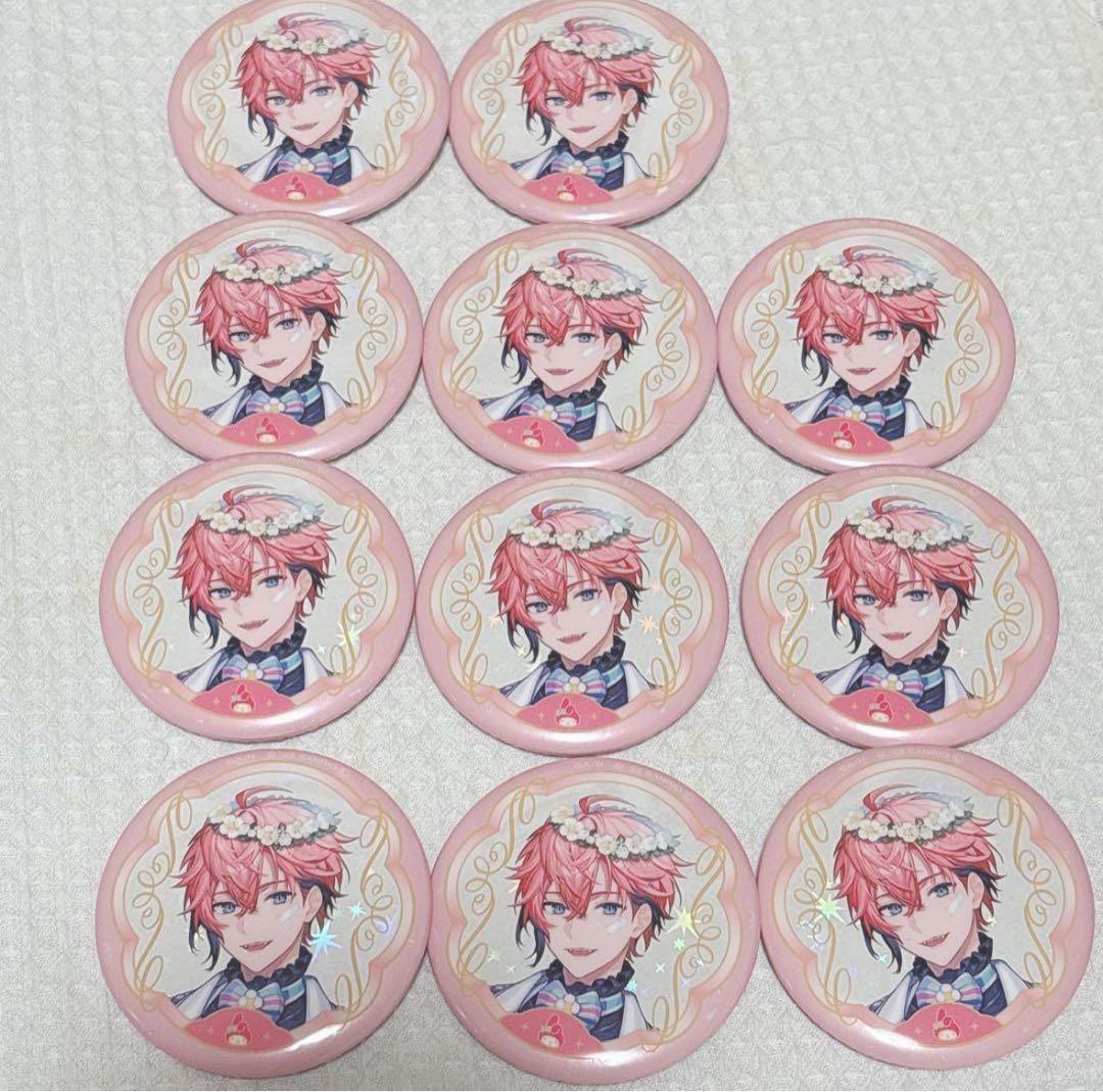 匿名配送】 赤城ウェン サンリオ 缶バッジ 等身 にじさんじ - メルカリ