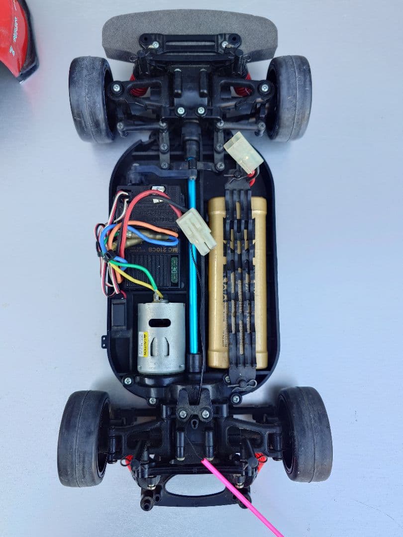 タミヤ　ラジコン　1/10 ザナヴィ ニスモ Z （TT-01）