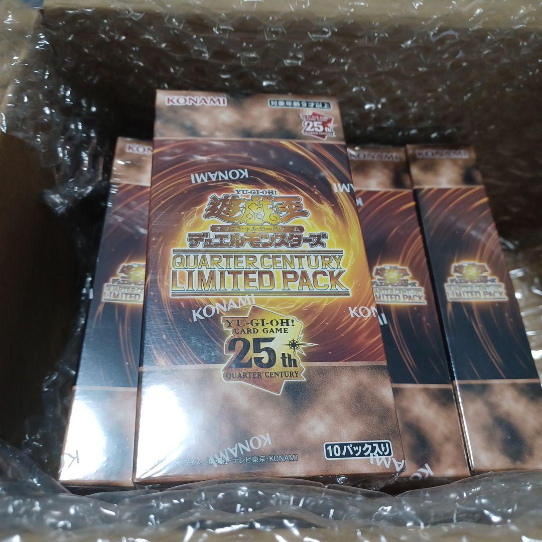 遊戯王OCG デュエルモンスターズ QUARTER CENTURY LIMITED PACK 6box