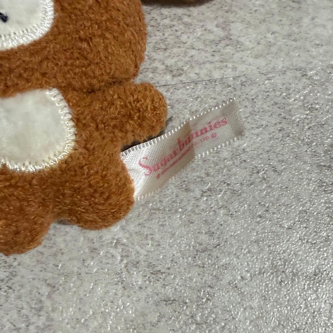 【3個セット】シュガーバニーズ　ミニぬいぐるみ with はなうさ TAiTO