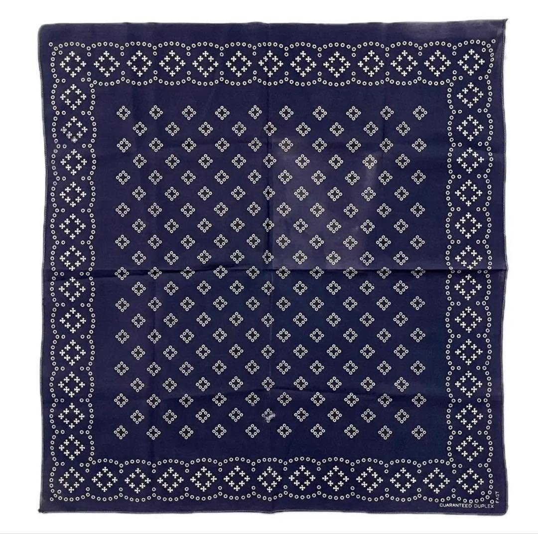 激レアDUPLEX ダイヤ ヴィンテージバンダナ