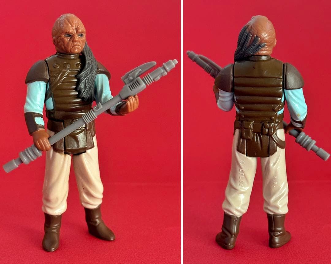 STAR WARS オールド ケナー フィギュア6体セット (当時もの)