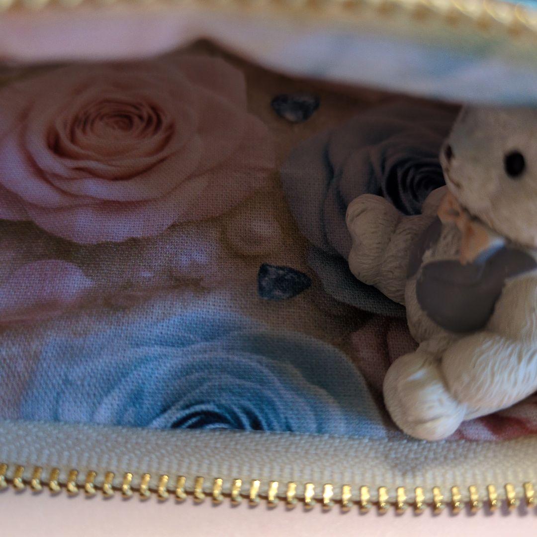 クロム♥フラットポーチオーダー品