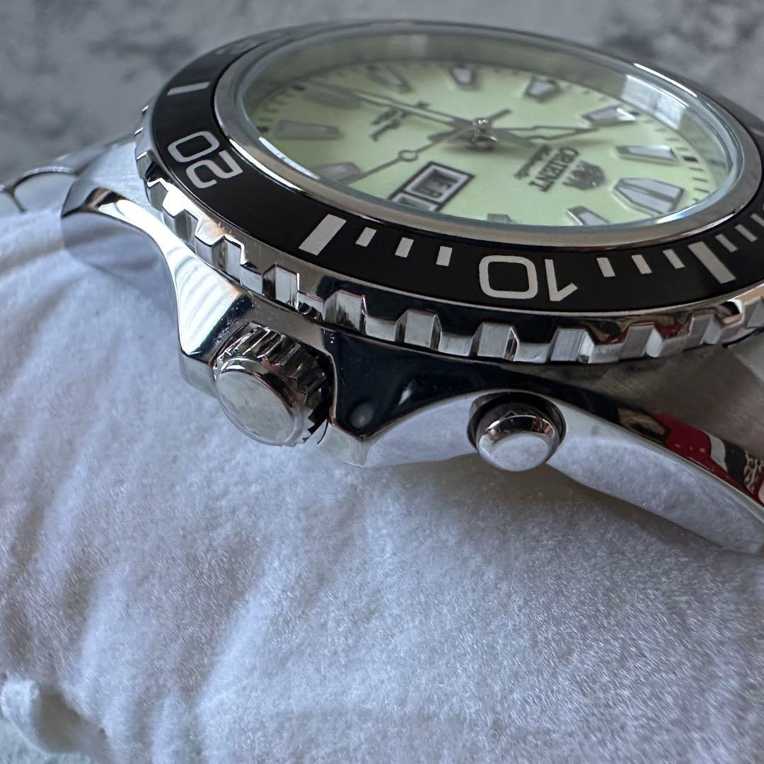 希少 ORIENT MAKO XL 全面蓄光 ルミブライト FEM75005R9