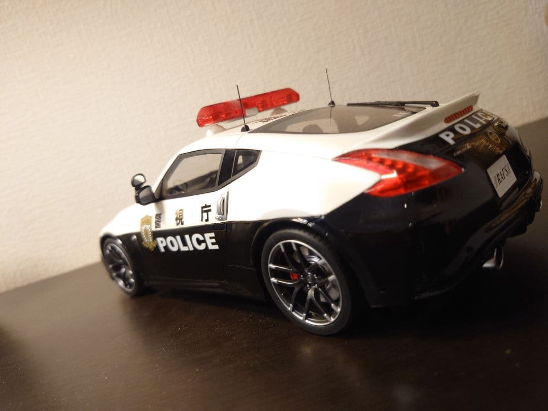 1/18 フェアレディ Z NISMO (Z34) パトカー RAI'S