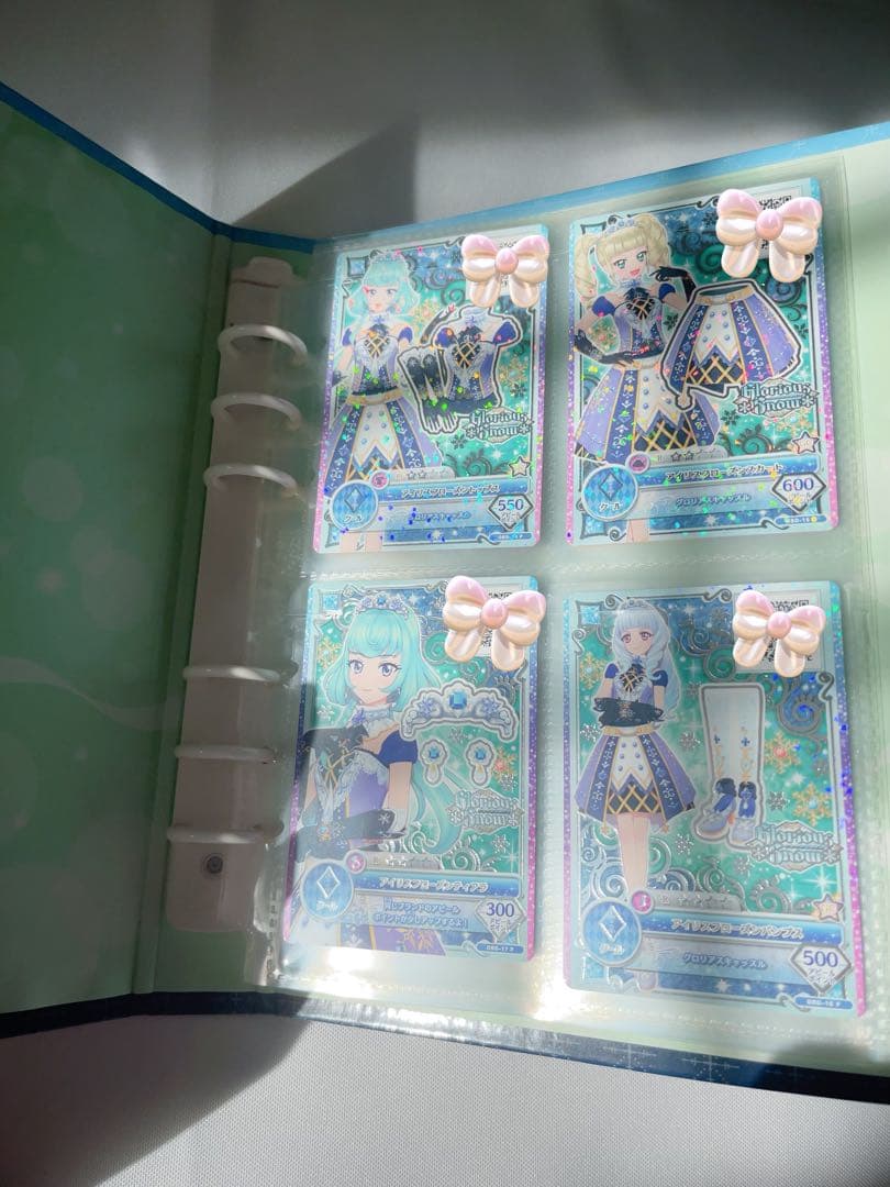 アイカツオンパレード バインダー ゴシックガールズ カード98枚