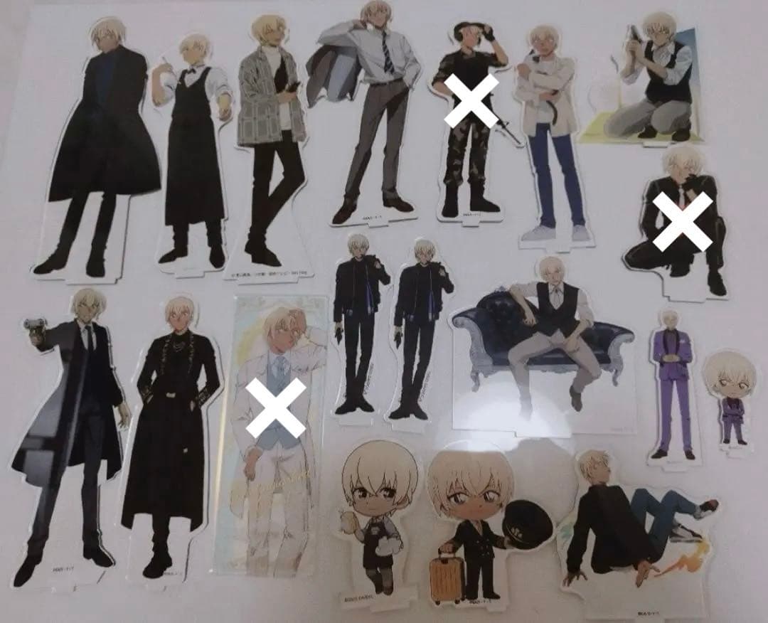 名探偵コナン 安室透 降谷零 バーボン アクリルスタンド アクスタ