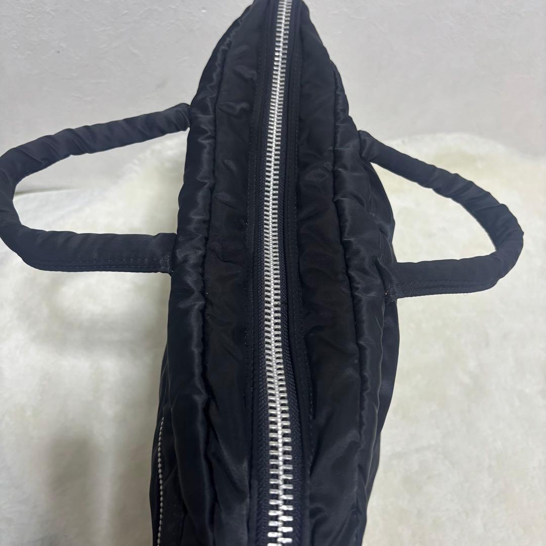 【美品】PORTER ポーター タンカー ビジネスバッグブラック ナイロン