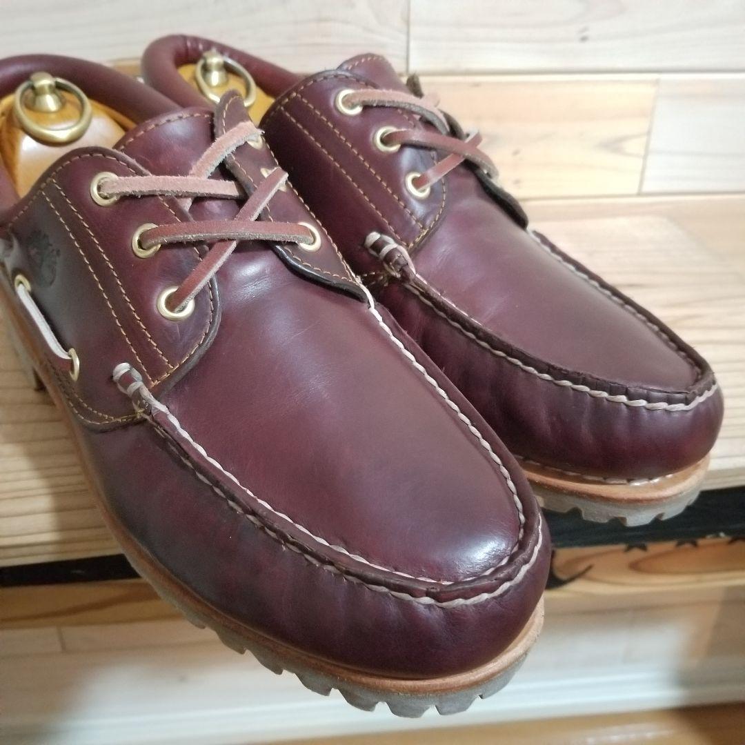 極美品　Timberland ティンバーランド 3eye スリーアイ 26.5