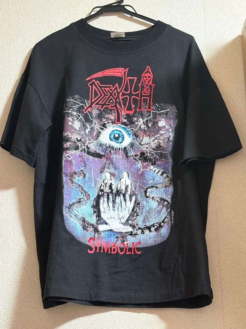 Death symbolic ツアー　Tシャツ　90s Death symbolic ツアーTシャツ90s