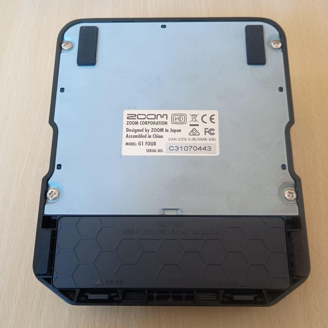 ZOOM G1 FOUR ギター マルチエフェクター