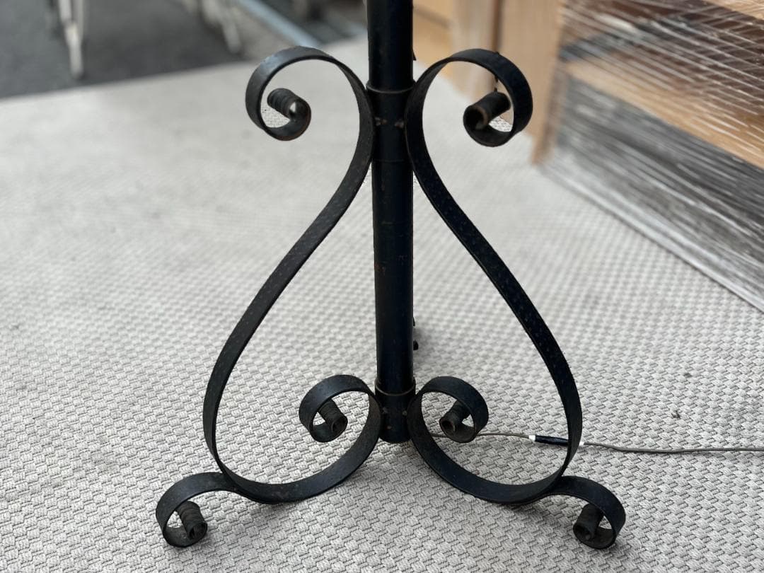 1点モノ☆アンティーク風／フロアランプ／街灯風／スチームパンク